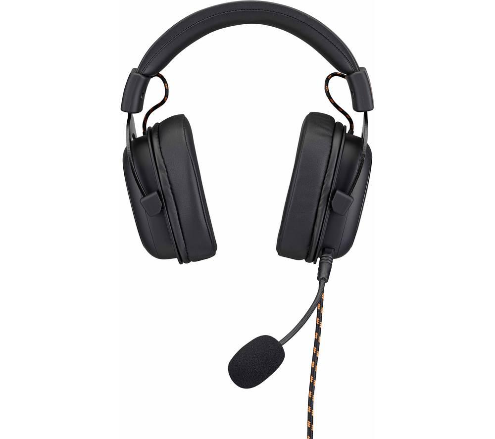 ADX AFSH0119 Gaming Headset - Black & Orange  Orange Black
