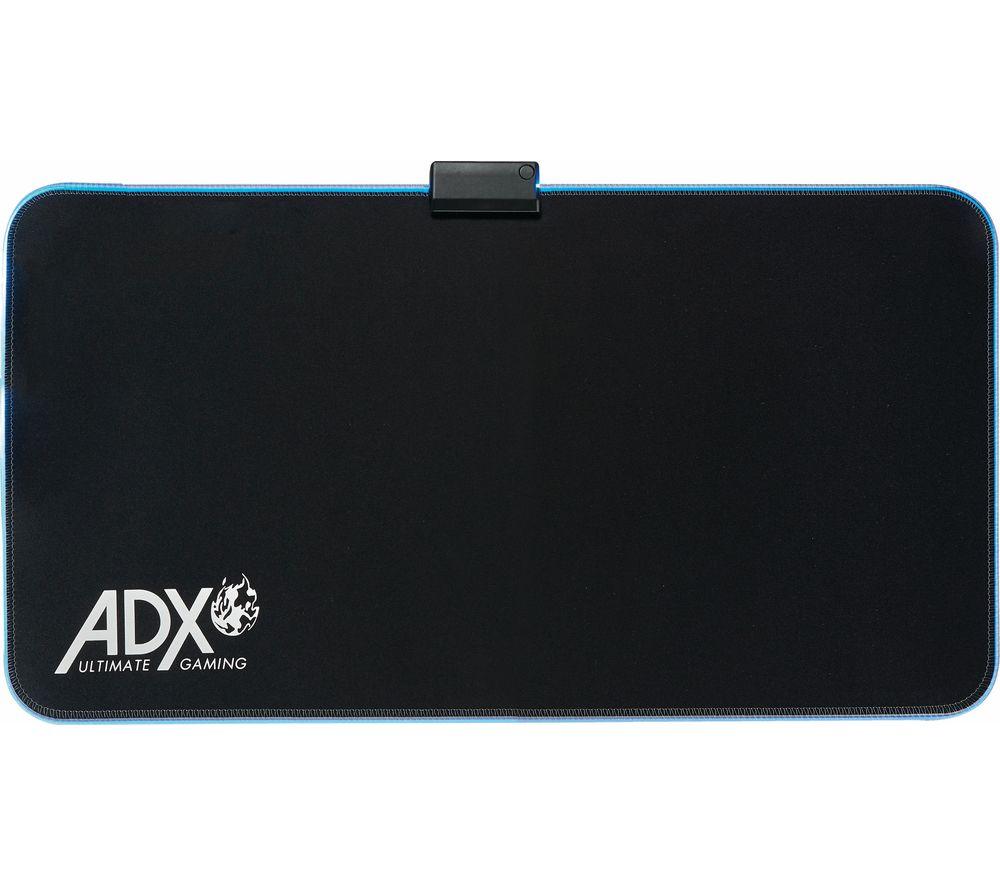 ADX Lava RGB Medium Gaming Surface - Black