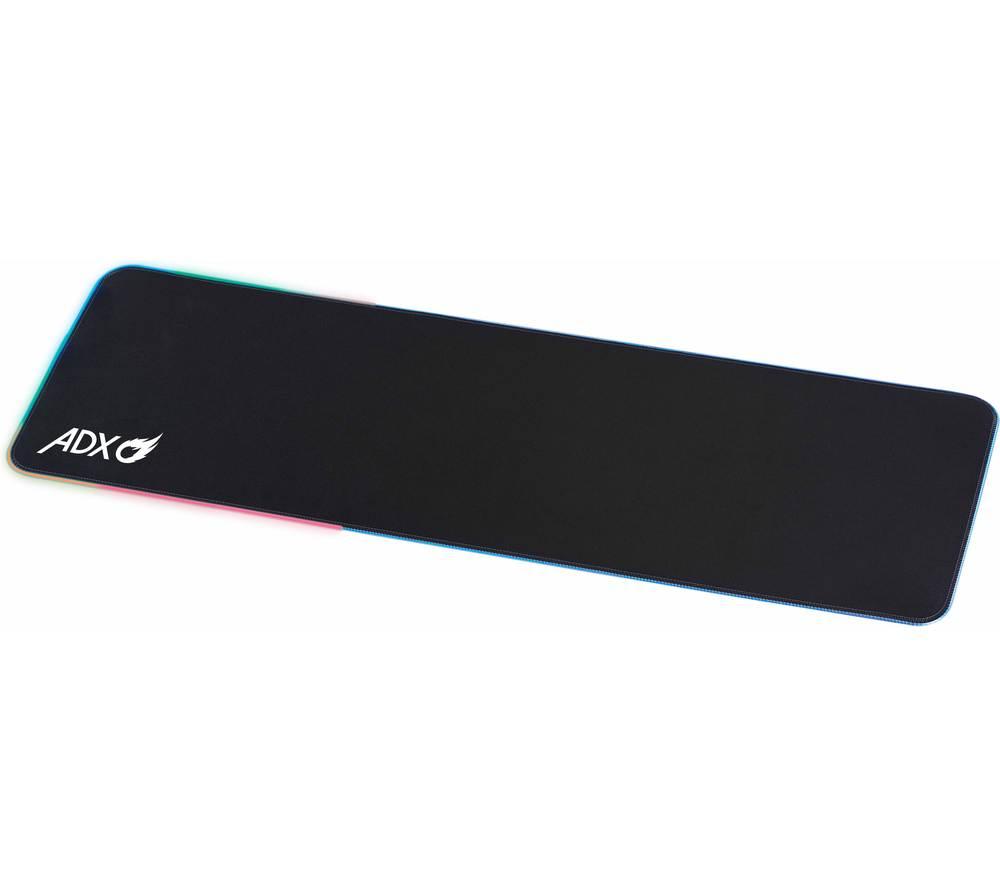 ADX Lava RGB Extra Large Gaming Surface - Black