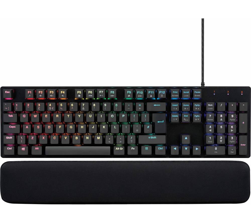 ADX MK0419 Mechanical Gaming Keyboard  Black
