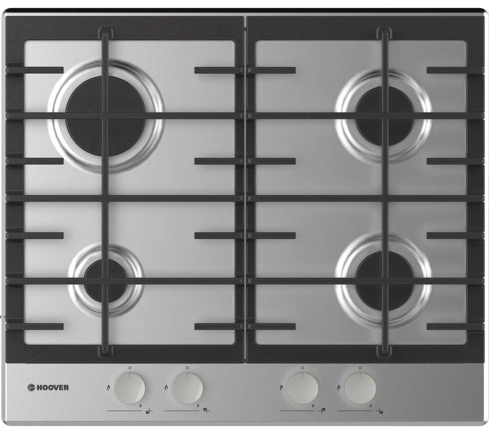 HOOVER H-HOB 300 GAS HHG6BRMX Gas Hob - Stainless Steel