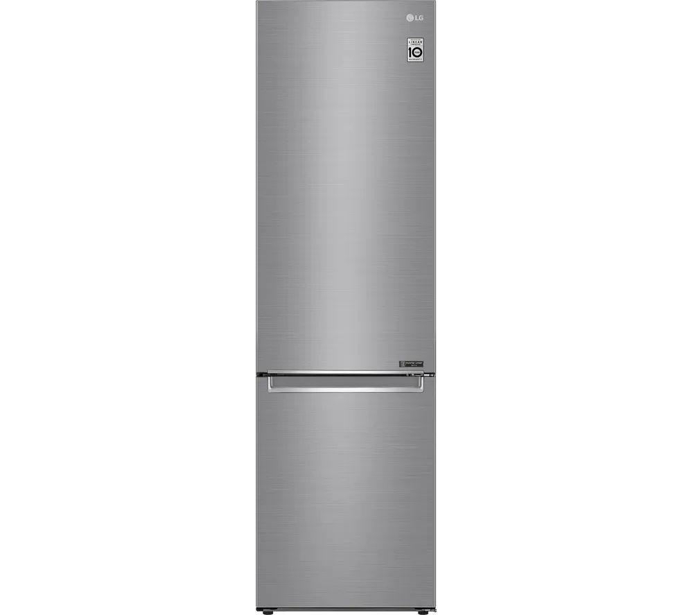 LG GBB72PZEFN 70/30 Fridge Freezer - Steel
