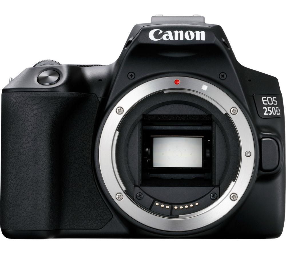 CANON EOS 250D DSLR Camera - Body Only