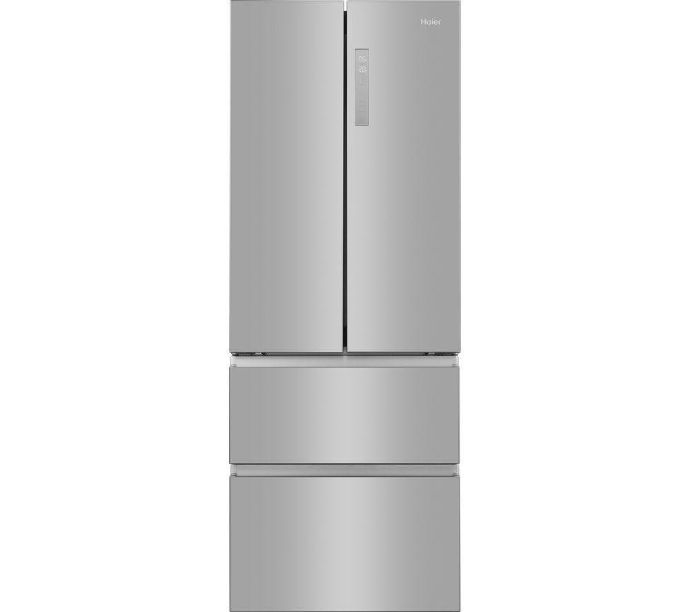 HAIER HB20FPAAA Multi-Door Fridge Freezer - Stainless Steel