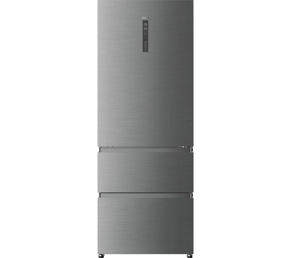 HAIER A3FE743CPJ Fridge Freezer - Stainless Steel