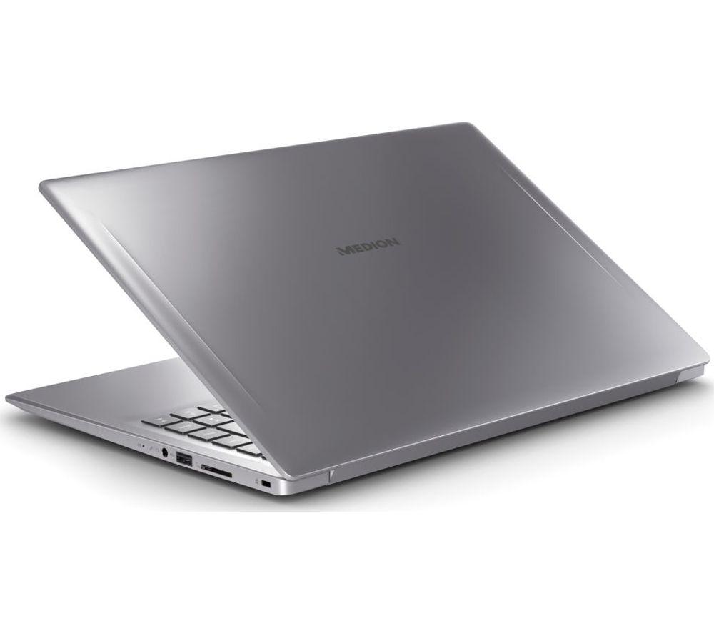 MEDION AKOYA S6445 15.6inch IntelCore i7 Laptop - 512 GB SSD  Silver  Silver/Grey