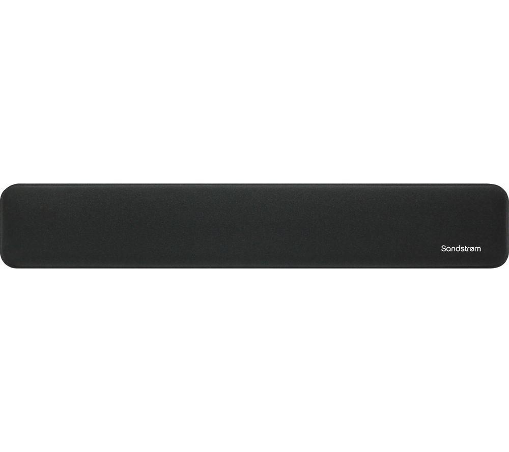 SANDSTROM SPADKW19 Ergonomic Wrist Rest - Black