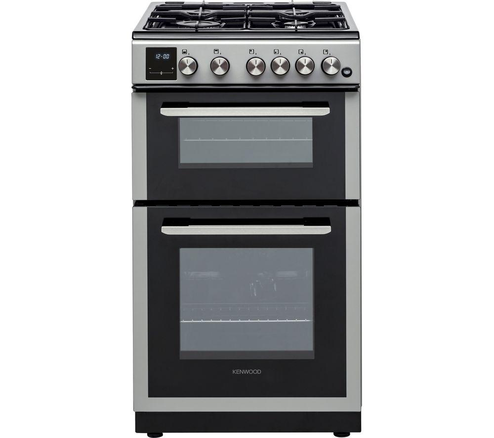 KENWOOD KTG506S19 50 cm Gas Cooker - Silver