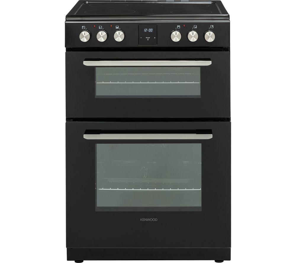 KENWOOD KDC606B19 60 cm Electric Ceramic Cooker - Black