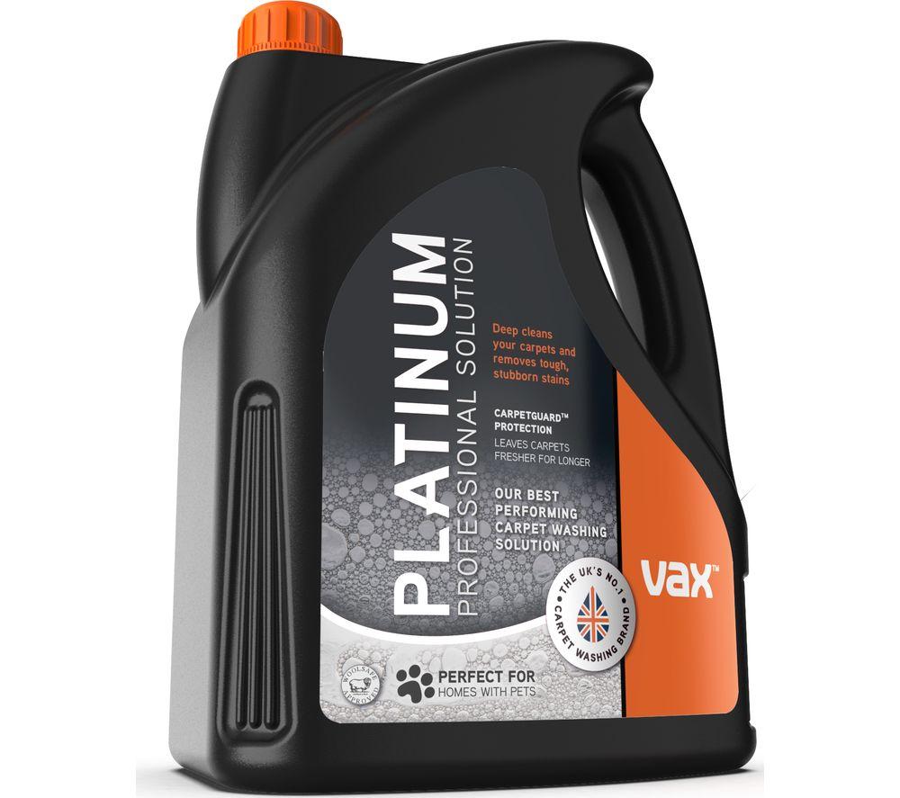 VAX Platinum Professional Carpet Cleaning Solution