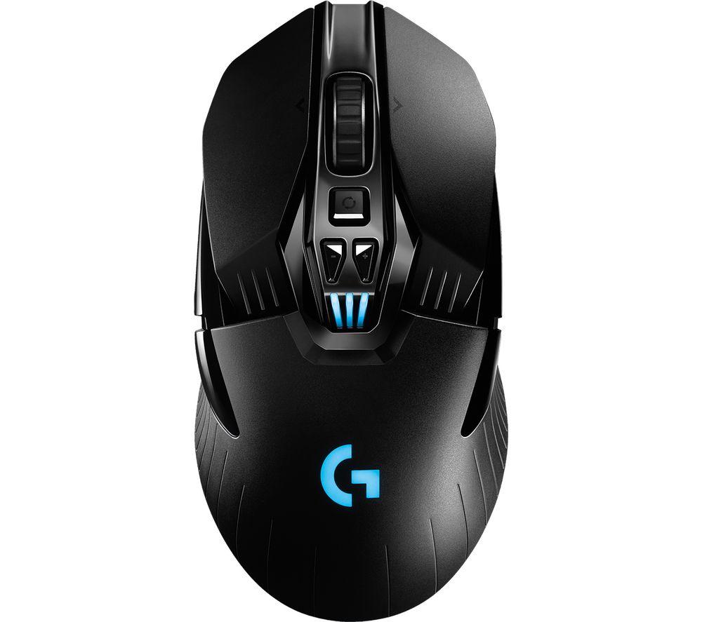 LOGITECH G903 HERO LIGHTSPEED RGB Wireless Optical Gaming Mouse  Black