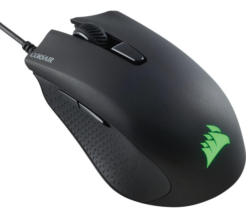 CORSAIR HARPOON RGB Pro RGB Optical Gaming Mouse  Black