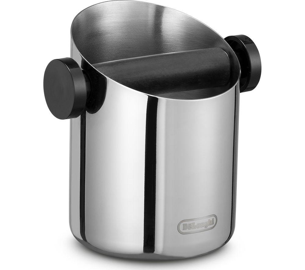 DELONGHI DLSC059 Coffee Knock Box - Silver