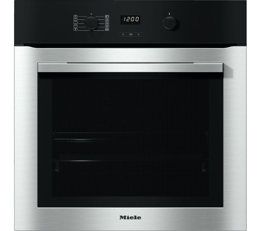 MIELE H2760B Electric Oven - Steel