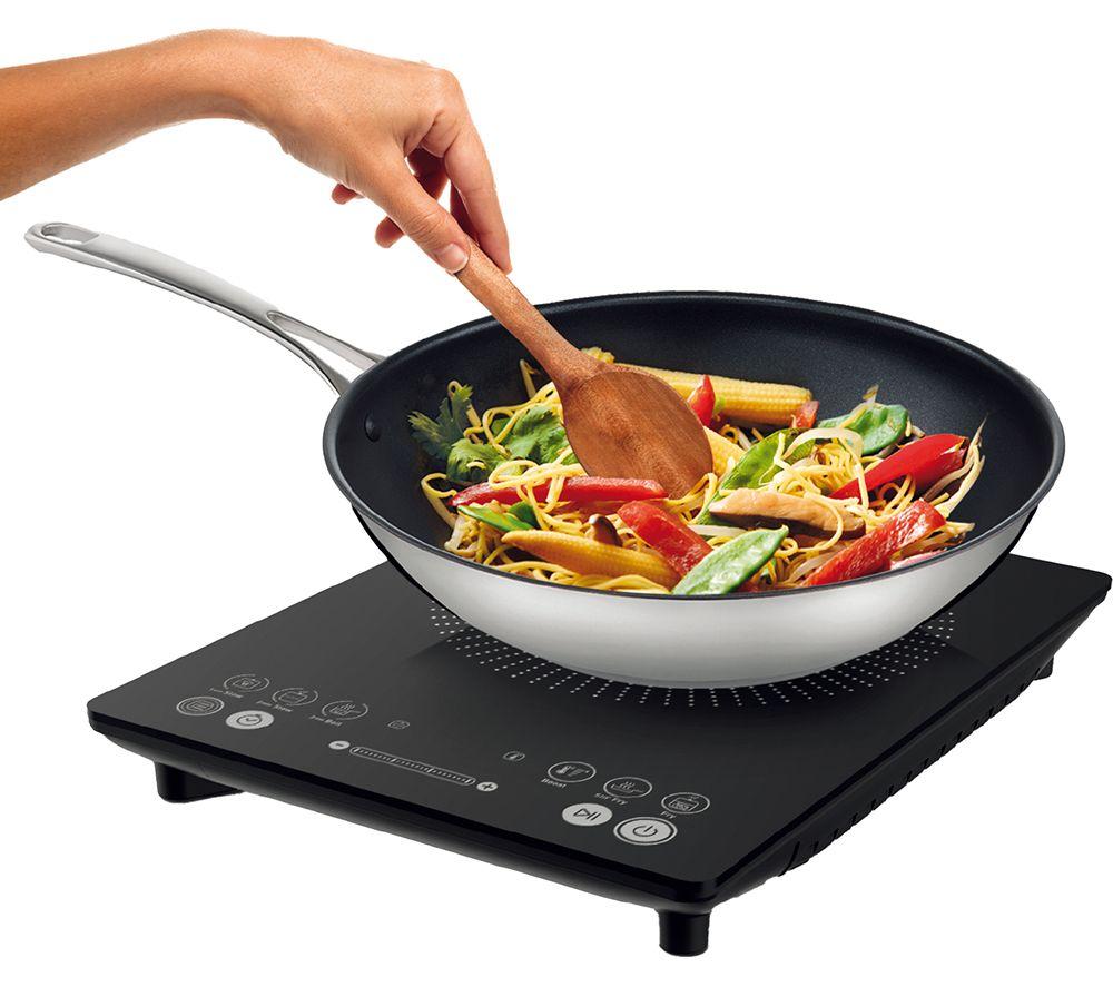 TEFAL Everyday Slim IH210840 Portable Induction Hob - Black