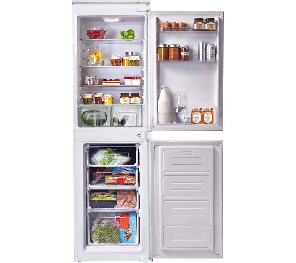 CANDY BCBS 50 NUK Integrated 50/50 Fridge Freezer - Fixed Hinge