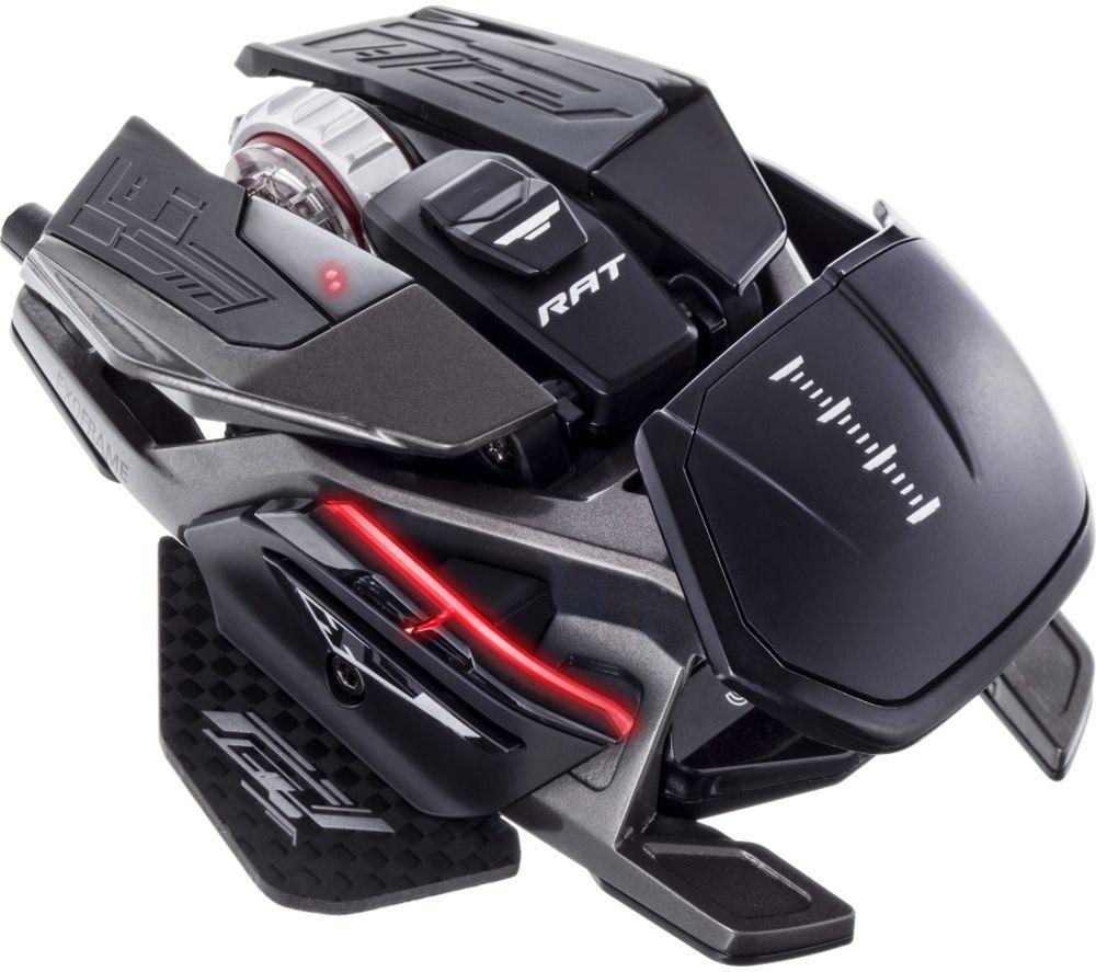 MAD CATZ R.A.T. PRO X3 RGB Optical Gaming Mouse  Black