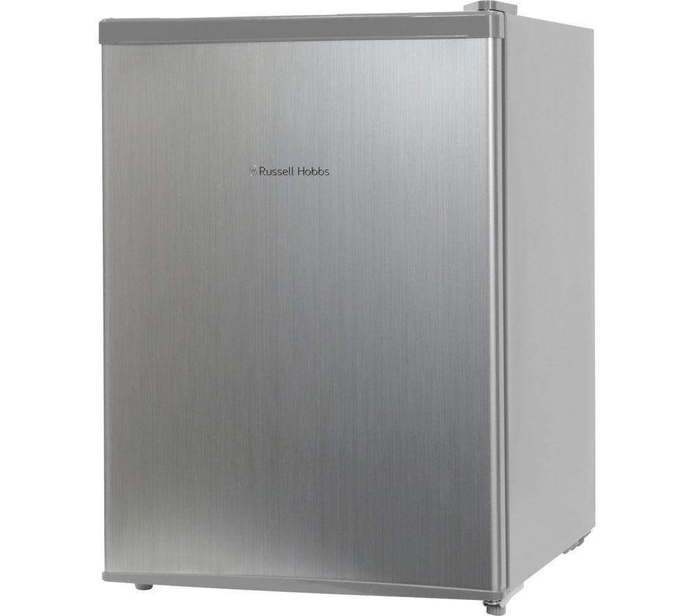 RUSSELL HOBBS RHTTF67SS Mini Fridge - Stainless Steel