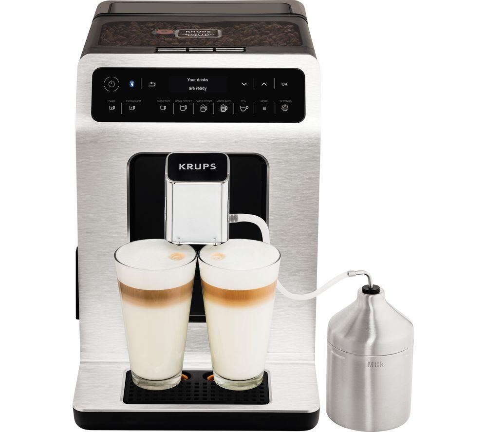 KRUPS Evidence Connected EA893D40 Smart Bean to Cup Coffee Machine - Metal