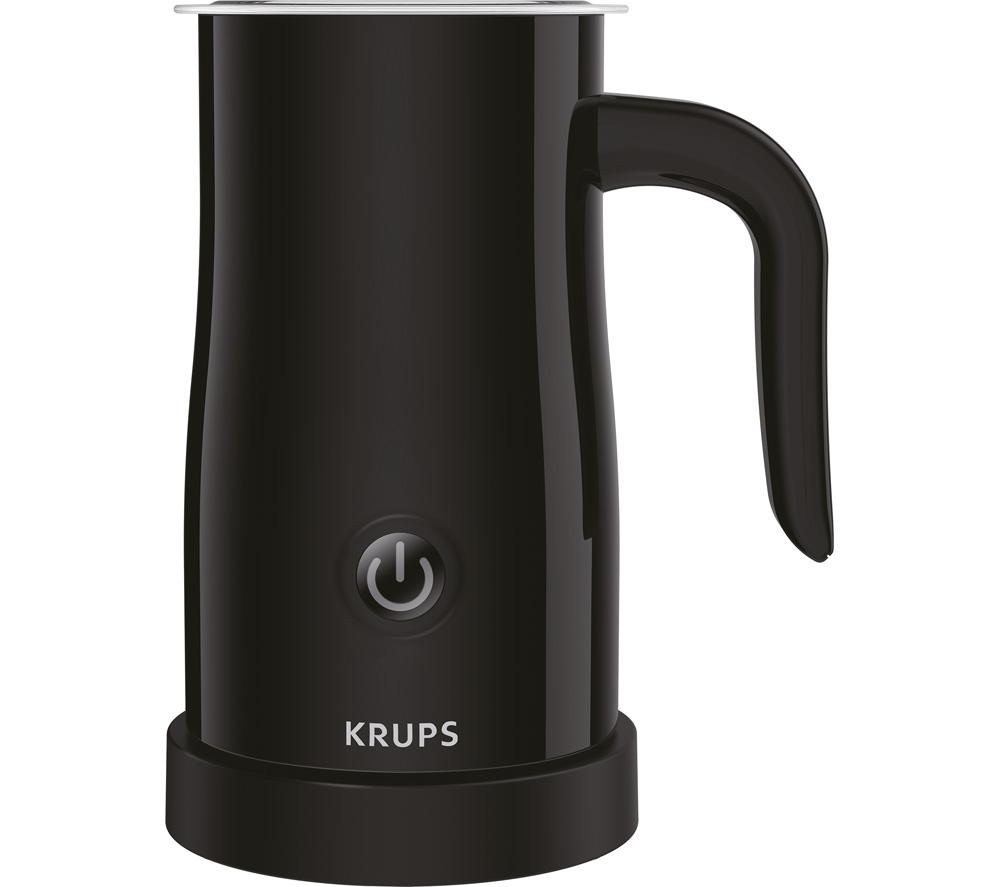 KRUPS Frothing Control XL100840 Electric Milk Frother - Black