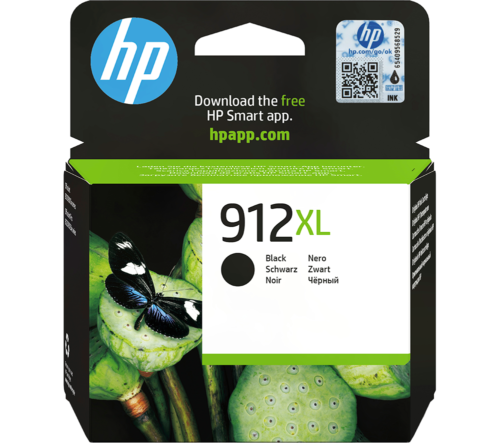 HP 912XL Black Ink Cartridge