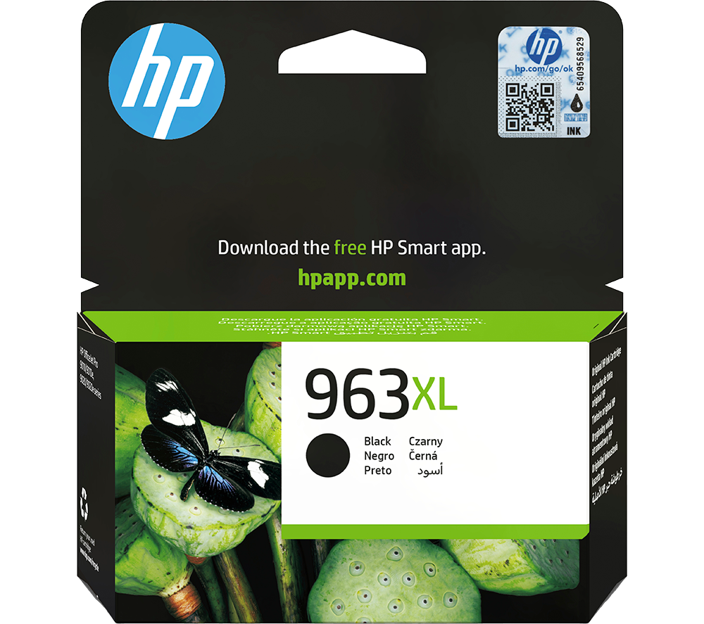 HP 963XL Black Ink Cartridge
