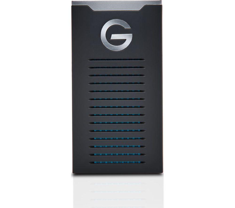 G-TECHNOLOGY G-DRIVE 0G06053 External SSD - 1 TB  Black