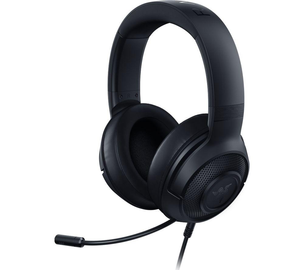 RAZER Kraken X 7.1 Gaming Headset - Black