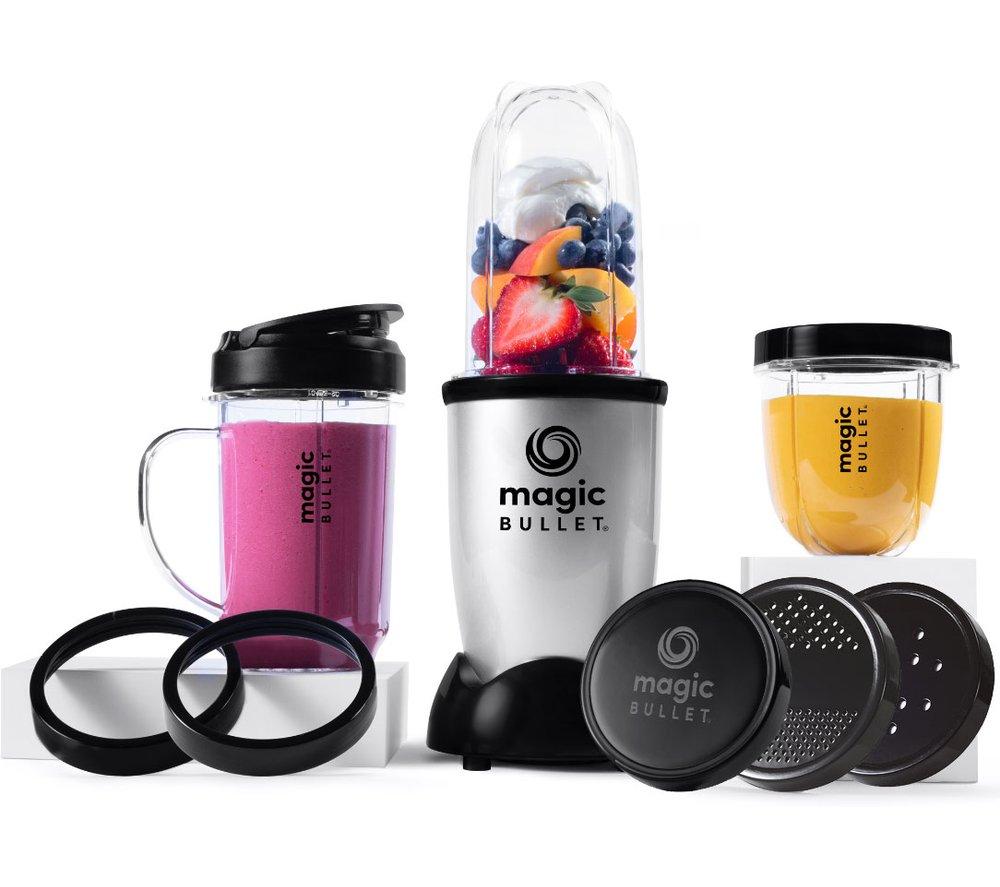 NUTRIBULLET Magic Bullet Deluxe Blender - Silver