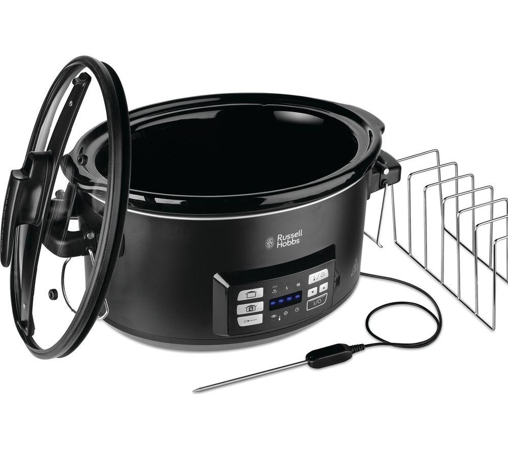 RUSSELL HOBBS Sous Vide Slow Cooker - Black