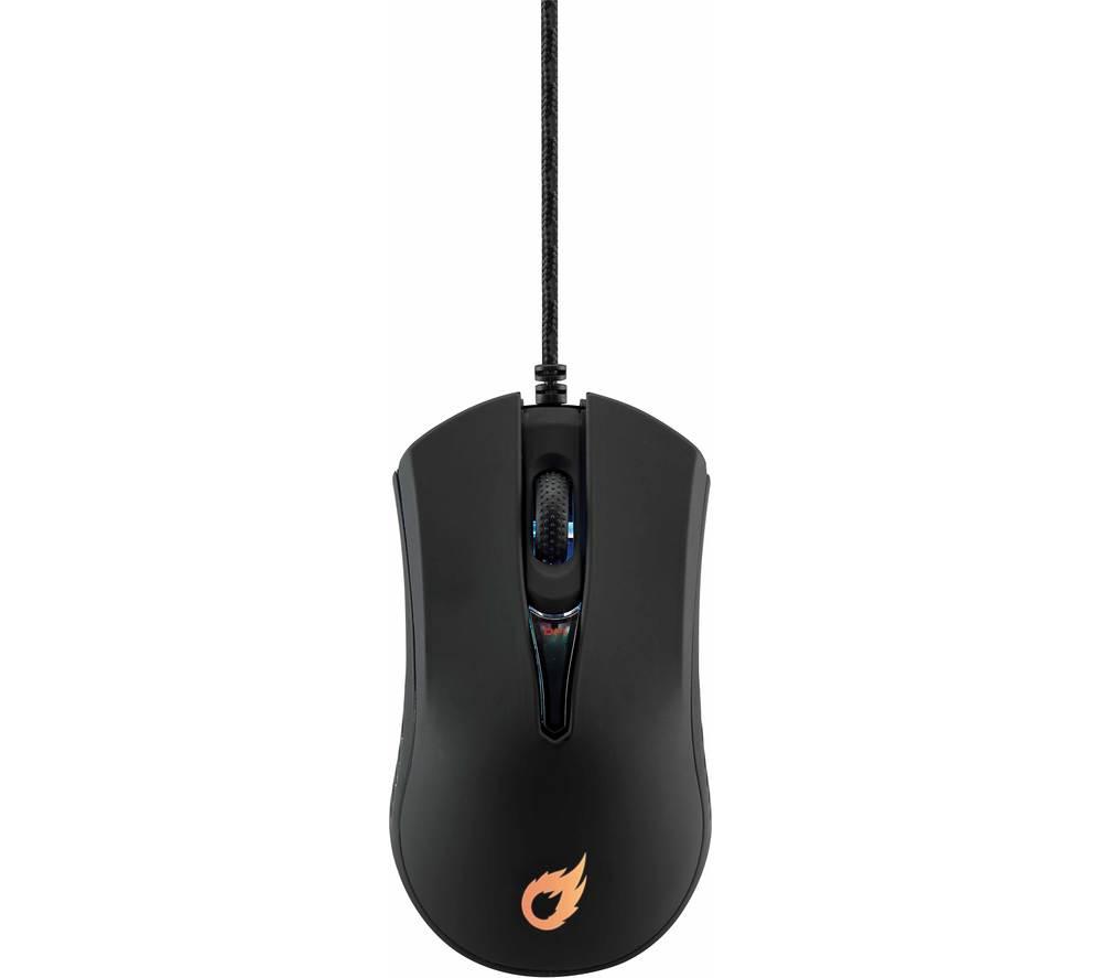 ADX Firepower A04 RGB Optical Gaming Mouse  Black