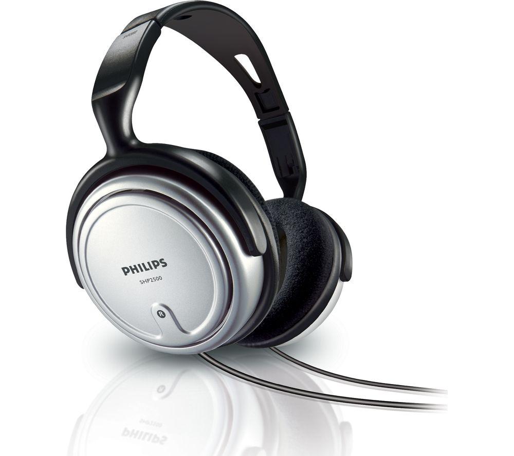 Philips SHP2500/10 Headphones Black