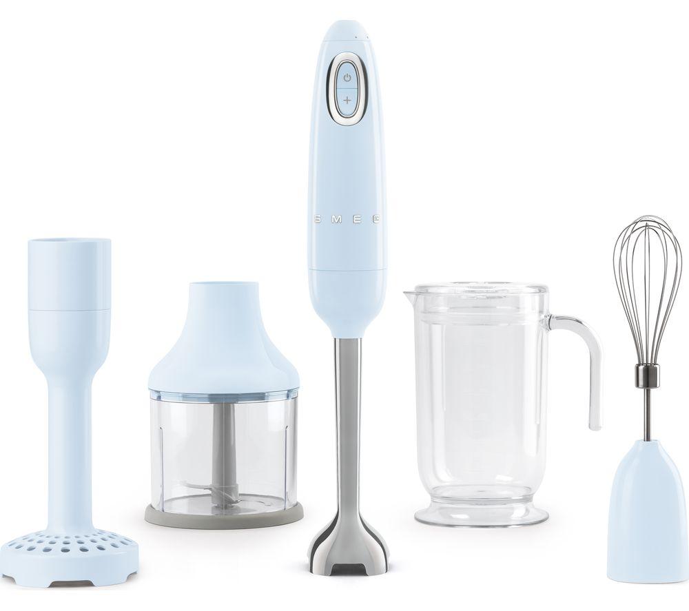 SMEG 50's Retro Style HBF02PBUK Hand Blender - Pastel Blue
