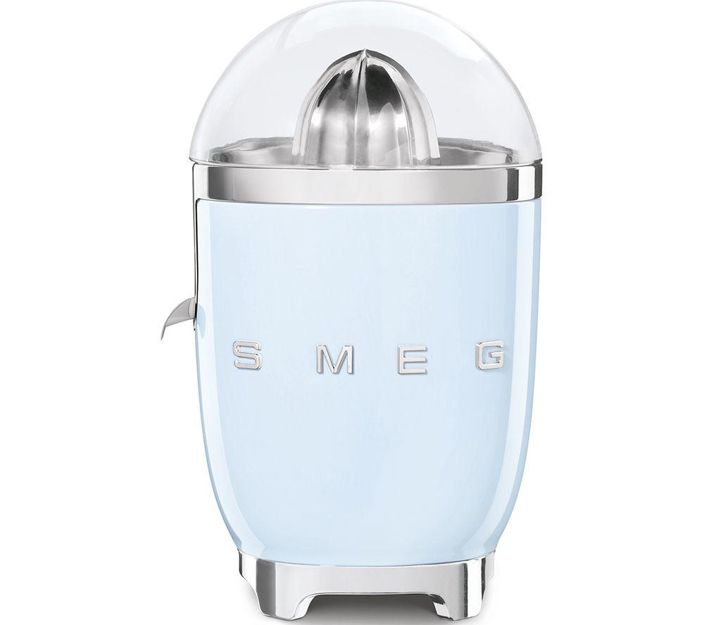 SMEG 50's Retro Style CJF01PBUK Citrus Juicer - Blue