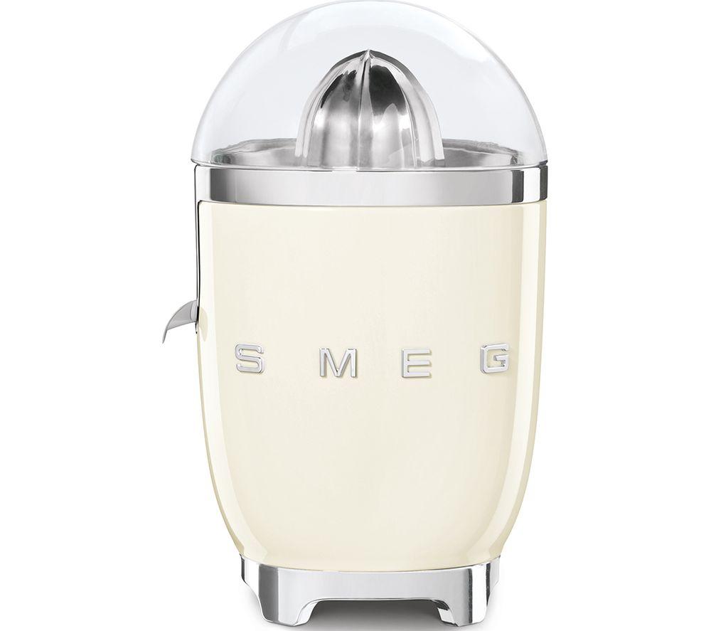 SMEG 50's Retro Style CJF01CRUK Citrus Juicer - Cream