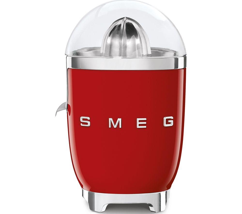 SMEG 50's Retro Style CJF01RDUK Citrus Juicer - Red
