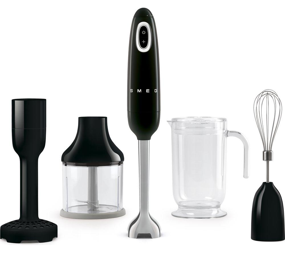 SMEG 50's Retro Style HBF02BLUK Hand Blender - Black