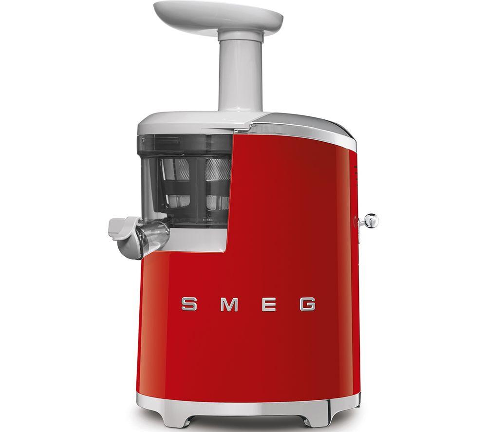 SMEG 50's Retro Style SJF01RDUK Juicer - Red