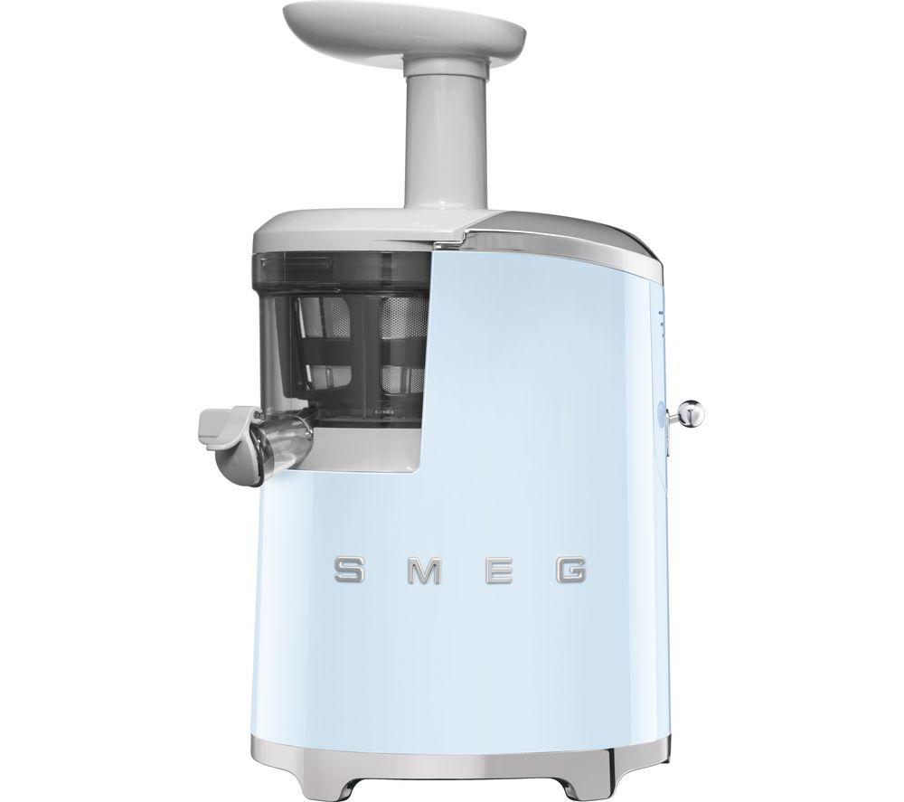 SMEG 50's Retro Style SJF01PBUK Juicer - Pastel Blue