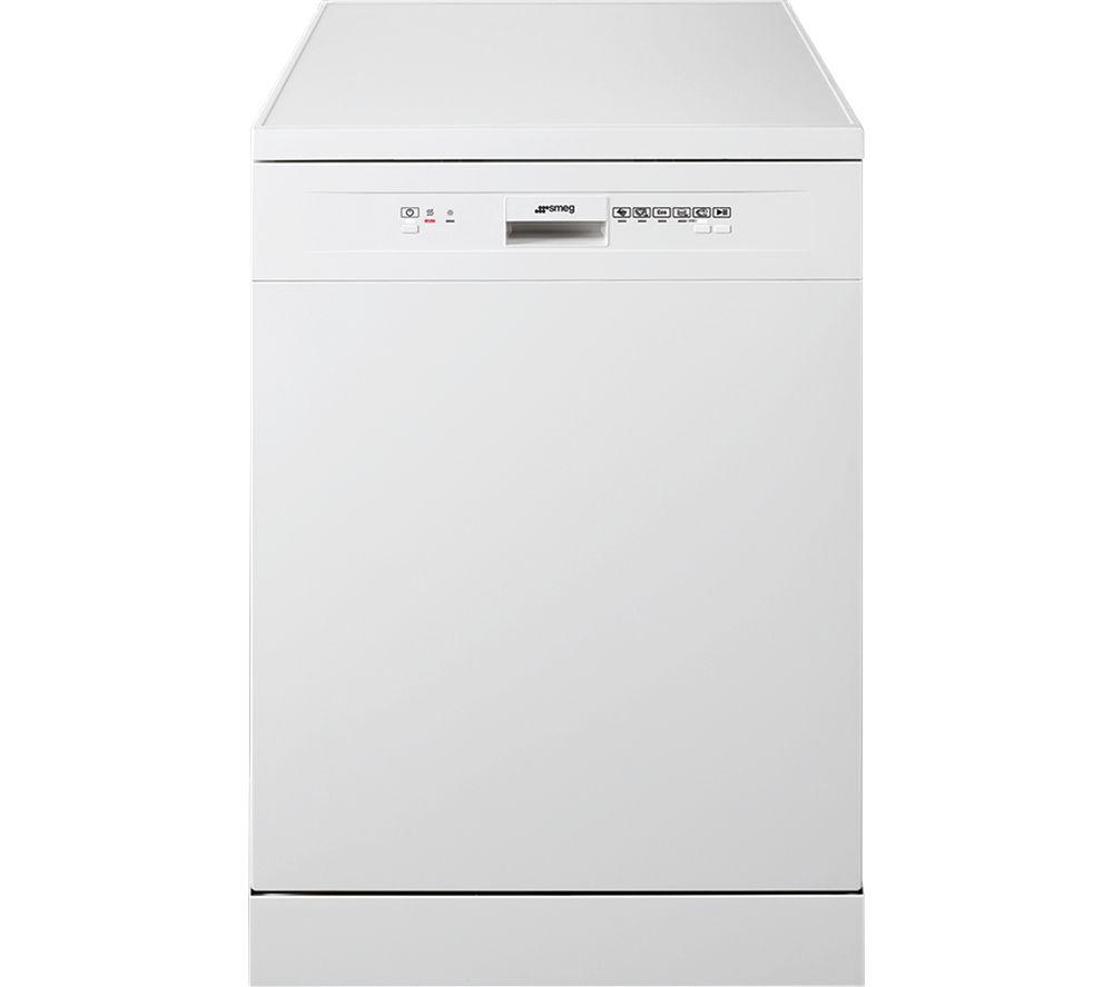 SMEG DFD13E1WH Full-size Dishwasher - White