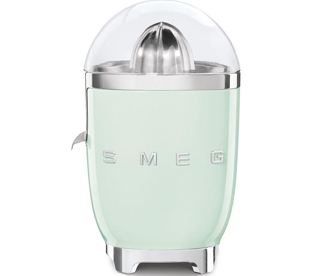 SMEG 50's Retro Style CJF01PGUK Citrus Juicer - Green