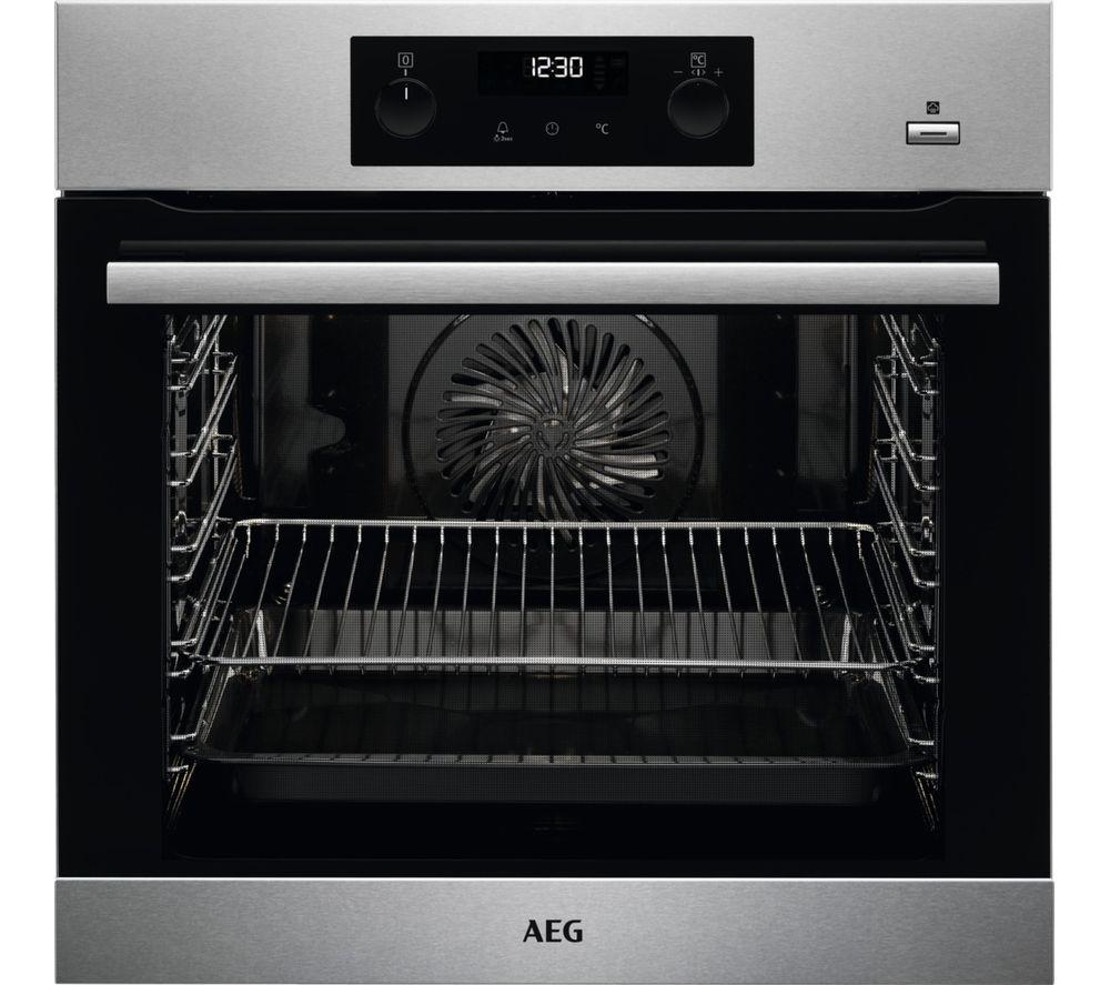 AEG BPS356020M Electric Oven - Stainless Steel