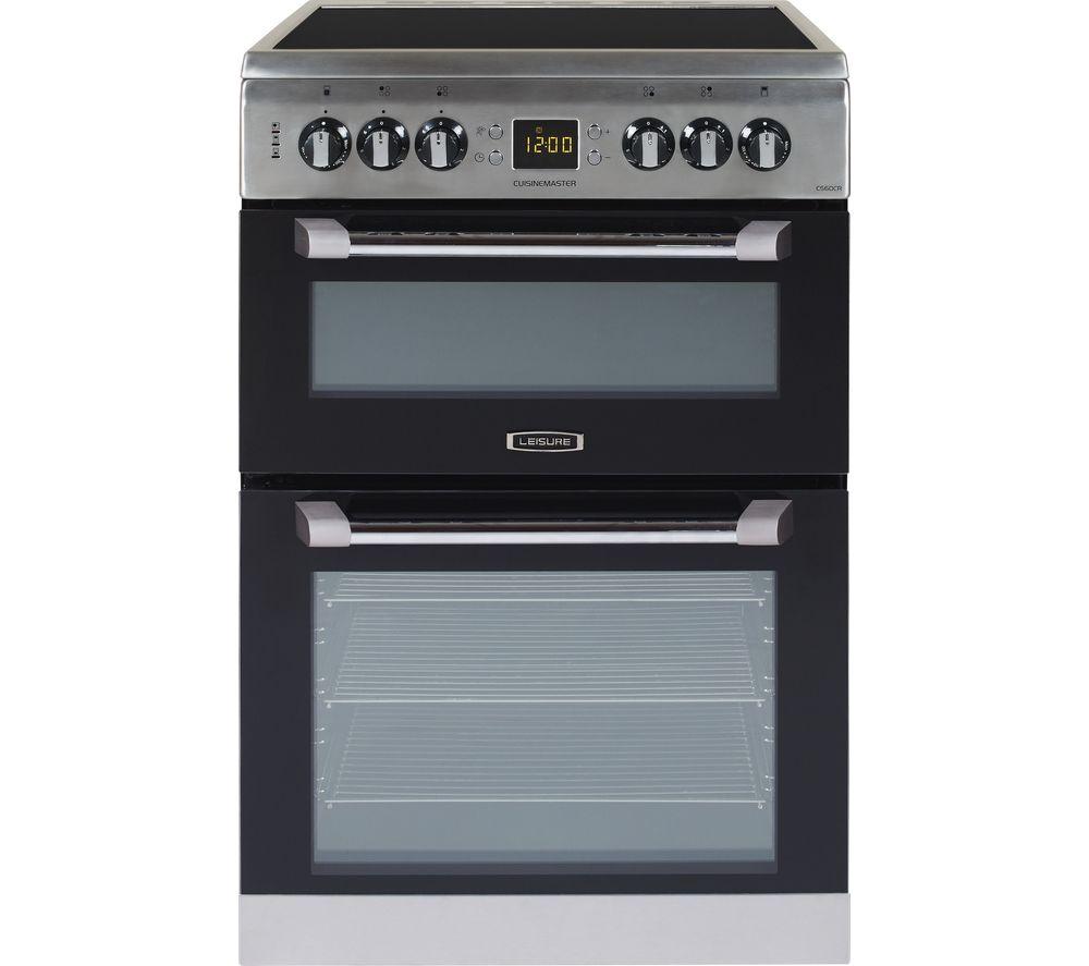 LEISURE CS60CRX 60 cm Electric Ceramic Cooker - Stainless Steel