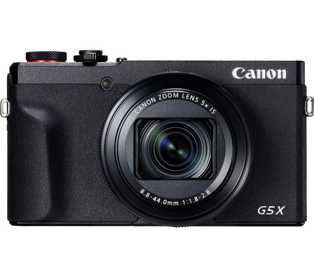CANON PowerShot G5 X Mark II High Performance Compact Camera - Black