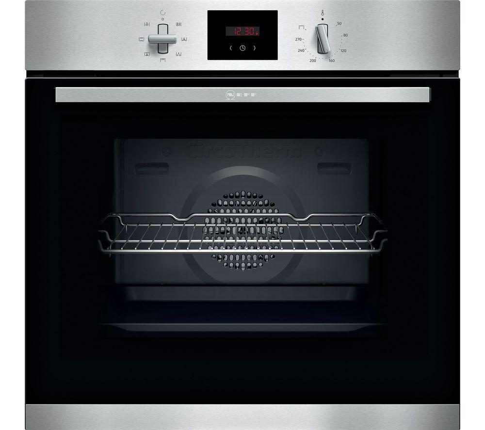 NEFF N30 B1GCC0AN0B Electric Oven - Stainless Steel
