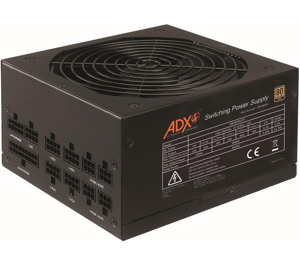 ADX Power W850 Modular ATX PSU - 850 W