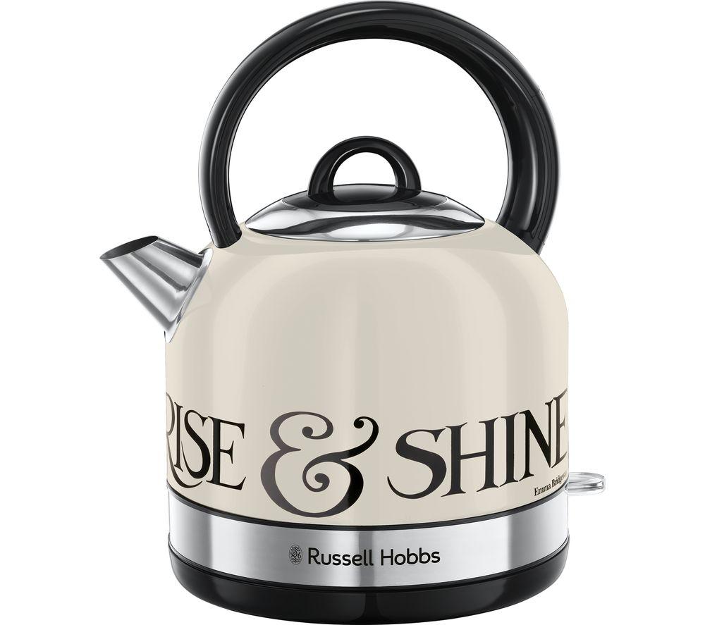 RUSSELL HOBBS Emma Bridgewater Toast & Marmalade Traditional Kettle - Cream