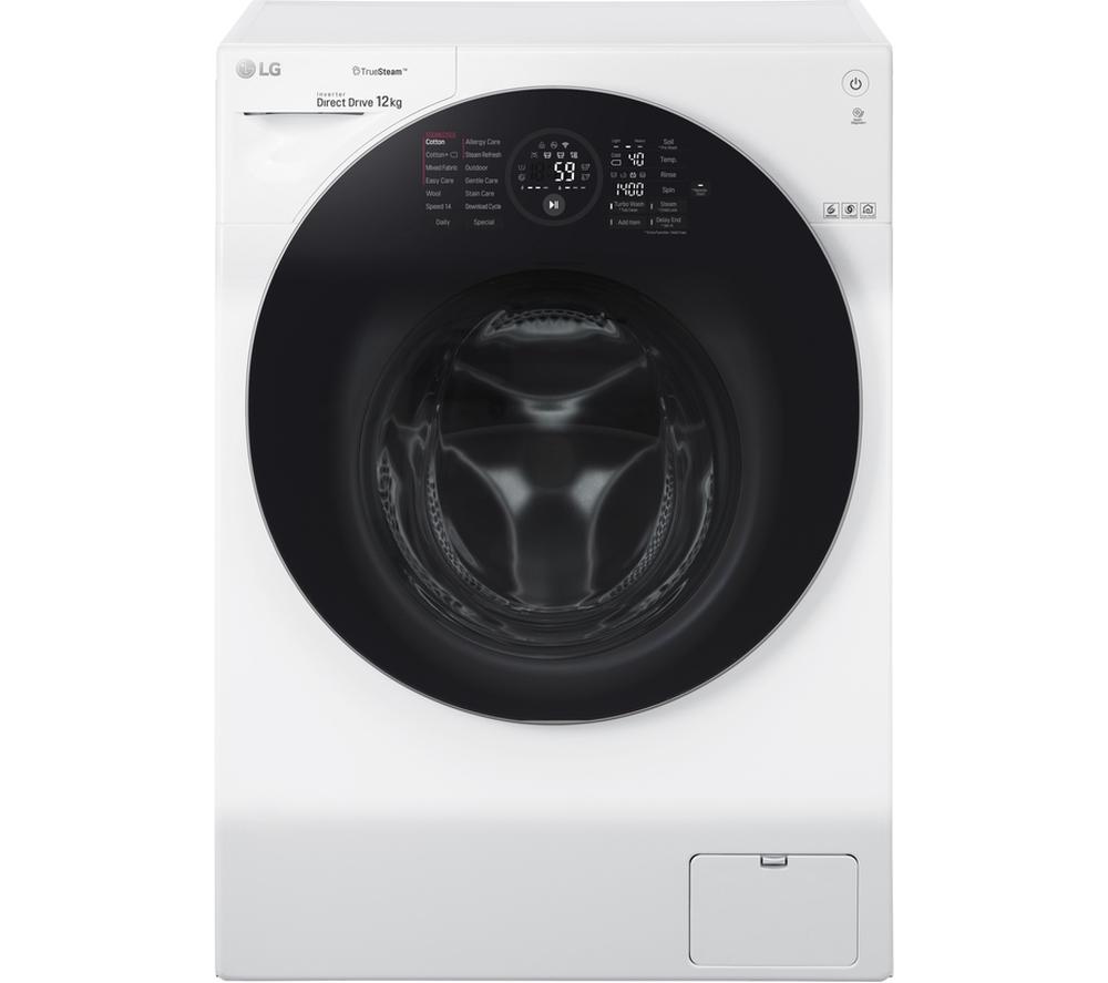 LG FH4G1BCS2 WiFi-enabled 12 kg 1400 Spin Washing Machine - White
