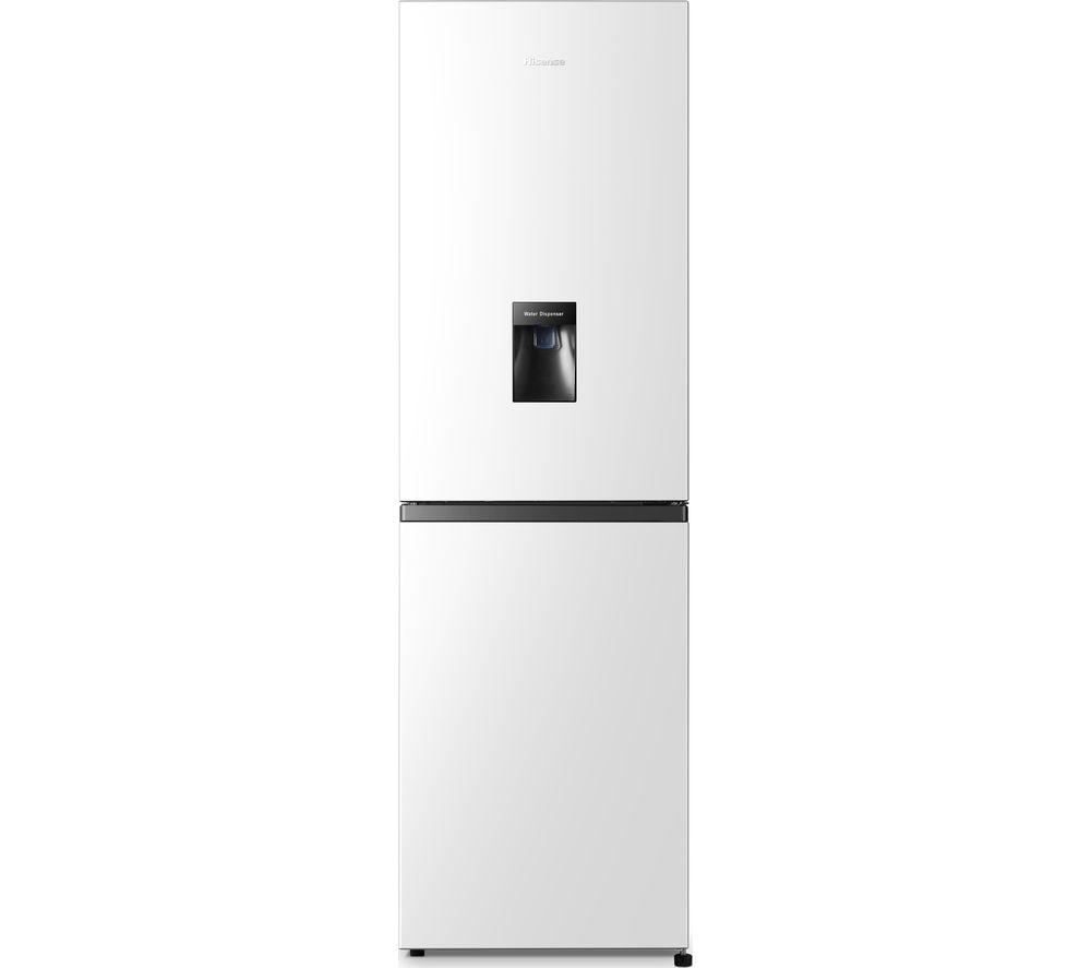 HISENSE RB327N4WW1 50/50 Fridge Freezer - White