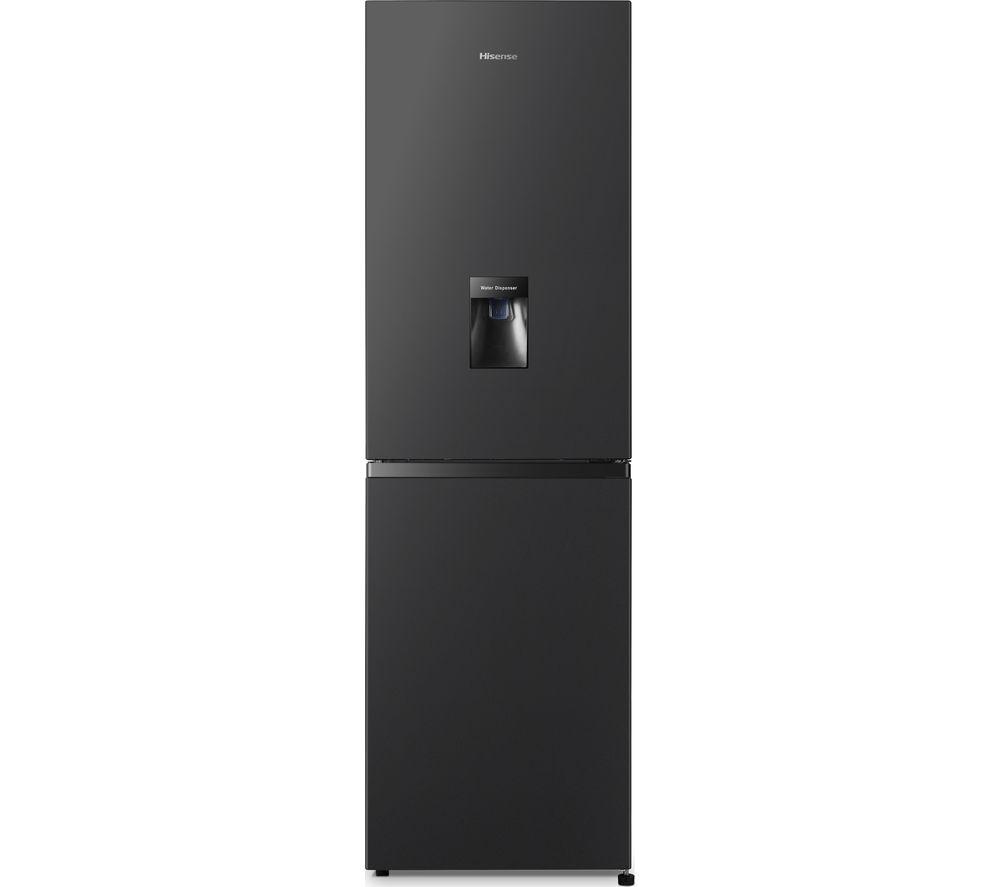 HISENSE RB327N4WB1 50/50 Fridge Freezer - Black